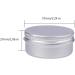 Zimjoy Qwyf Circular Box - Durable Acrylic Storage Solution for Home & Office - Shop Internationally - Buy Online on GoSupps.com