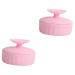 minkissy Makeup Makeup Brush Cleaning Box makeup brush bowl makeup brush cleaner solution silicone brush cleaning pad makeup cleaner makeup brush clean mat make up Scrubber Silica Brush