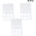 FRCOLOR 18pcs White Heel Mask & Bolster Pillow Case with Noise Canceling Ear Buds | Bee Costume & Adult Lighter Fluid | Bra Clips for Back Sound | Perfect for Child Sports - Worldwide Shipping - Buy Online on GoSupps.com