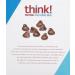 think! Protein Bars - Gluten Free Chocolate Chip Snack with Chicory Root for Fiber & Digestive Support | No Artificial Sweeteners | 5 Count - Buy Online on GoSupps.com
