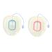 Gleavi 2 sentences bidding for the puerperium supply sitting pool with truck full dance toilet brush foldable laundry tub toilet sitting.
