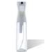 Hair Mister Spray Bottle Continuous Pressurized 360 Fine Mist Water Sprayers Clear 300ml 10oz 10 Fl Oz (Pack of 1) Clear