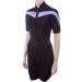 Henderson Women's Thermoprene 3mm Front Zip Shorty Springsuit, Black/Lavender, 8
