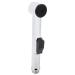 Bidets Galvanized toilet bidet adapter spray hand shower head wall bracket hose set
