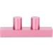 DIY Lipstick Mold 2 Hole Aluminum Makeup Tool for DIY Lipstick Fill Match Own Colour - Buy Online on GoSupps.com