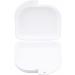 FlyBloom Mini Tooth Clip Storage Box - Optimal Dentistry Storage Container for Orthodontic Teeth (White) - International Shipping - Buy Online on GoSupps.com