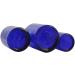 MZUU 2PCS 60ML/2OZ Empty Refillable Blue Glass Pump Bottles with Pump Vial Cosmetic Jar Cleansing Oil Emulsion Essence Cream Lotion Essential Oil Pump Dispenser - Buy Online on GoSupps.com
