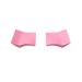False Lower Eyelash Tool Silicone Eyeliner Tail Stamp Compact Travel-friendly Eye Makeup for Perfect Pink