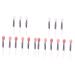 Balacoo 18 Pcs Sleep Lip Balm Spoon Silicone Brush for Lip Makeup Silicone Makeup Applicator Lipstick Applicator Makeup Brush Bulk Sponges Lip Spoon Miss Makeup Tools Cosmetic