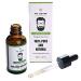 Premium 100% Pure & Natural Fragrance-Free Beard Oil - Beard Softener for Men Grooming - Strengthens, Shapes, and Adds Shine - Pack of 2 - Buy Online on GoSupps.com