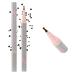 Lacrimal Nevus Pen Freckle Pen Natural Realistic Freckle Makeup Pen Natural Waterproof Freckle Pen Small Round Head Freckle Pen Magical Spot Pen (Natural Brown)