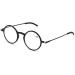 Round Thin Reading Glasses for Women - Lightweight Frameless Blue Light Blocking Anti-Fatigue (Size 2.0 Black) - Buy Online on GoSupps.com