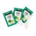 KISS Quick Cover Natural Herbal Color Change Shampoo - 2 Pack (Natural Black) | Instant Hair Color & Mascara Solution for International Shipping - Buy Online on GoSupps.com