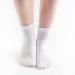 Doc Ortho 1/4 Crew White Diabetic Socks for Men and Women - 12 Pairs, Large Size - Buy Online on GoSupps.com