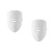 Ipetboom 2pi ces Serviette De Spa R utilisable Fleece pour Soins Visage Froides Et Chaudes pour Masques Faciaux Et Th rapie Apaisante