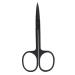Syh & aqye Small fare for face hair small safety blades made of stainless steel for trimming the manicure cutting face hair eyebrows nose (pointed)