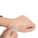 AKOAK 2 Pieces Silicone Makeup Sponge - Transparency Face Applicator and Blender Makeup Puff Pad for All Liquid Foundation Cream CC Cream Concealer Primer and BB Cream Applicator