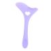 BIUDECO Eyeliner Stamp Eyeshadow Applicators Reusable Silicone Eyelash Stencils Makeup Tools Face Auxiliary 12.00X6.00X0.50CM Purple