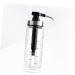 OKUMEYR Honey Dispenser Jam Container Storage Containers Kitchen Cruet Sealing Bottle - Buy Online on GoSupps.com
