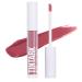 Tintark Lip Stain Tint  Lip Glaze  Lip Gloss  Red Nude Peach Pink Rose Mauve  Velvet Feel  Quick-Dry Longwear  Matte Liquid Lipstick 04 Nude But Not Mute