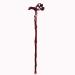 Crutches Solid Wood Old Cane Wood Walking Stick Female Anti-Slip Elderly Special Light Wooden Walking Stick powerfully