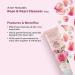 Shop Microbead-Free Lemon Foaming Cleanser - 100g | Gentle & Effective Skincare | International Shipping - Buy Online on GoSupps.com