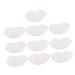 Didiseaon 1000pi ces Papiers L vres Jetables Respirants Utiles pour Soin des L vres et Masques Hydratants