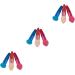 Housoutil 9 Pcs Makeup Brush Sponges Sponge Brush Concealer Brush Contour Brush Lip Brush Travel Major - Buy Online on GoSupps.com