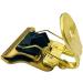 T Shape Hair Clipper Blade with Holder T9 Blade Trimmer Replacement Trimmer Replacement Gold - Buy Online on GoSupps.com