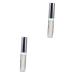 DOITOOL 2pcs Eye Shadow Sparkling Eyeliner Glitter Eyeshadow Shining Eyeshadow Pearlescent Eyeshadow Liquid 1 count (Pack of 1) Goldenx2pcs