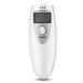 Digital White Breathalyzer Analyzer - Portable Handheld Alcohol Tester for Accurate Alcohol Analysis - Buy Online on GoSupps.com