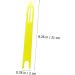 BESPORTBLE 8pcs Fishnet Shuttle Braid Tool - Hand Fishing Netting Weaving Repairing Shuttles - Buy Online on GoSupps.com