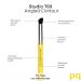 Bdellium Tools Angled Contour Makeup Brush 769 - Professional Studio Series - Buy Online on GoSupps.com