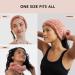 Kitsch Extra Wide Spa Headband for Face Washing & Skincare - Dusty Rose | Soft Makeup & Hair Band for Women - Buy Online on GoSupps.com