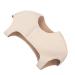 Mobestech 1pc Shoulder Shawl Snuggle Women Supple Shoulder Women Shoulder Heating Pad for Shoulder Winter Shoulder Brace Shoulder Support Brace Neck Middle Aged Elasticity Warmer Derong 45X29X1CM Beige 2