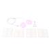 Baby Bump Headphones Prenatal Pregnancy Earbuds Adapter Professional Portable Music Play Prenatal Belly Speaker Gift for Pregnant Woman