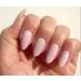 Bluesky QXG210 Lace Naked Nude Pink Nail Gel Polish UV LED Soak Off 10ml PLUS 2 Luvlinail Shine Wipes - Buy Online on GoSupps.com