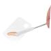 Buy 1 Set Cosmetic Mixing Palette & Tools - Foundation Mixing Tray & Spatula (17.5x15cm) - International Shipping Available - Buy Online on GoSupps.com
