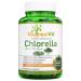 NutreeVit Pure Organic Chlorella Extract- Cracked Cell Walls Plant Vitamin - Veggie Capsules