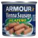Armour Vienna Sausage Variety Pack - Original, Jalapeno, Smoked, Barbecue, Bourbon BBQ - 4.6 oz Cans (Pack of 5) with Mini Spatula - Buy Online on GoSupps.com