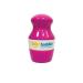 Full Pink Solar Buddies Refillable Roll On Sponge Applicator For Kids Adults Families Travel Size Holds 100ml Travel Friendly for Sunscreen Suncream and Lotions (Full Pink)