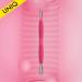 STALEKS PRO by Natury Nails Cuticle Pusher with Rubber Silicone Handle Stainless Steel UNIQ 10/2 - Buy Online on GoSupps.com
