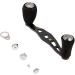 Lixada Carbon Fishing Reel Handle - Baitcasting Trolling Reel Crank Accessory | Ultralight Handle with Converter | Left/Right Compatibility - Buy Online on GoSupps.com