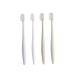 ULTECHNOVO Toothbrushes 4 pieces toothbrush mother of pearl set nano toothbrush