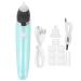 Electric Vacuum Ear Nose Cleaner Nasal Aspirator Suction Earwax Remover Wired Intelligent Ears Wax Snot Scoop Digging Set Itchy Relief Removal Tools USB Charge Lavage Kit Newborn Babies Kids