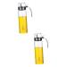 2pcs Soy Sauce Dispenser Spray Bottles Mist Sprayer Terrariums Olive Oil Pour Spout Condiment Container Bottle Olive Oil Bottle Dispenser Oil Dispenser Stainless Steel Oil Pourer 6.5x23.5cmx2pcs As Shownx2pcs