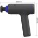 Deep Tissue Fascia Gun - Silent Electrical Massage Device for Muscle Relaxation | 5 Adjustable Settings | Physiotherapy Impact Tool (Black/White) - Buy Online on GoSupps.com