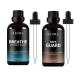Breathe Essential Oil for Diffuser Essential Oil Blend w/Eucalyptus Peppermint Tea Tree Immunity Essential Oil Blend for Health Shield Aromatherapy w/Clove Cinnamon Lemon Rosemary Eucalyptus Oil
