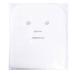 Feuilles de Masque Faciales Jetables 100 Pi ces Pr d coup es en Papier Non Irritant 25 30Cm pour Soins Hydratants et Exfoliation en Institut de Beaut