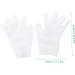 PLAFOPE 1 Pair Moisturizing Gloves Anti- Drying Beauty Mitten Moisturizing Gel Gloves Mittens Cosmetics Black Cotton Gloves Women Overnight Gloves for Dry Hands Moisture Gloves Sebs White - Buy Online on GoSupps.com